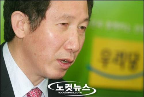 김근태 전 민주당 상임고문.