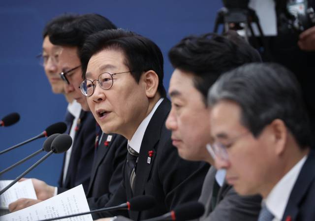이재명 대통령이 지난 12일 정부세종컨벤션센터에서 열린 과학기술정보통신부·개인정보보호위원회 업무보고에서 발언하고 있다. 연합뉴스
