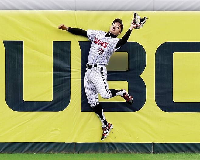 박해민 수비상 수상 소감