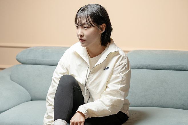 이은지. 큐브 엔터테인먼트