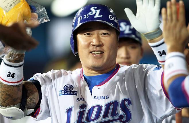▲ 최형우 ⓒ삼성 라이온즈