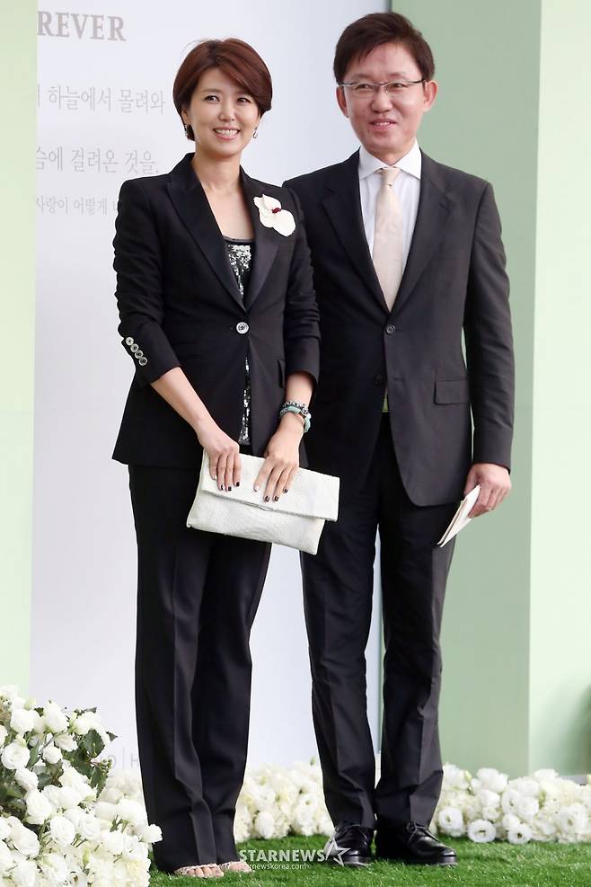 진양혜 손범수 /사진=이기범 기자 leekb@