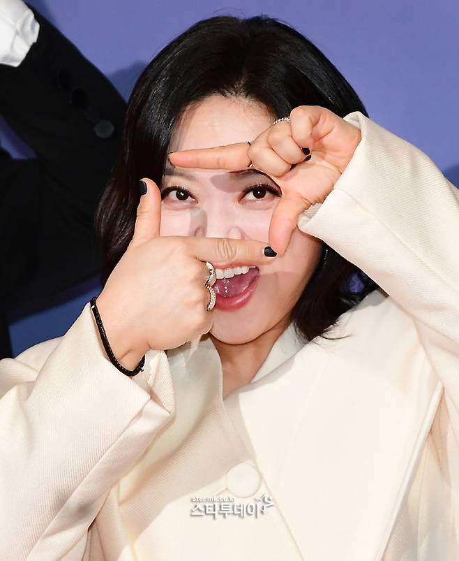 개그맨 김숙. <강영국 기자>
