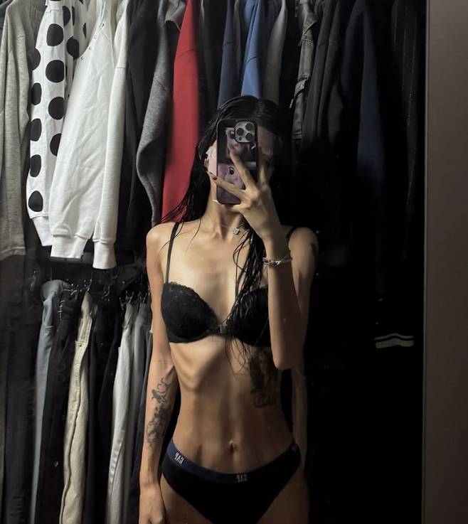 최준희 계정 캡처