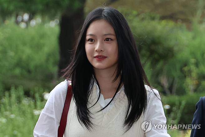 뉴진스 하니 [연합뉴스 자료사진]