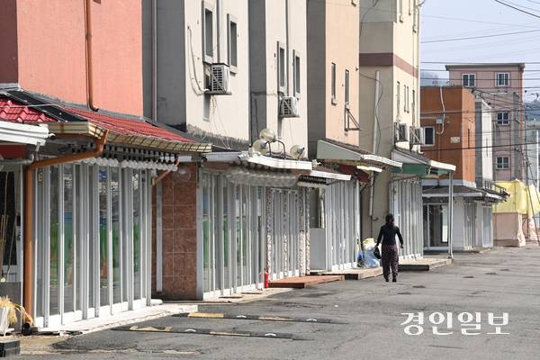 파주시 용주골 성매매 집결지에 적막감이 흐르고 있다. 2025.3.16 /최은성기자 ces7198@kyeongin.com