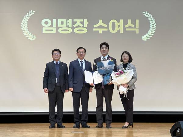 정재영 광주관광공사 사장은 이날 김대중컨벤션센터에서 취임식을 갖고 3년간의 임기를 본격 시작했다. 광주관광공사 제공