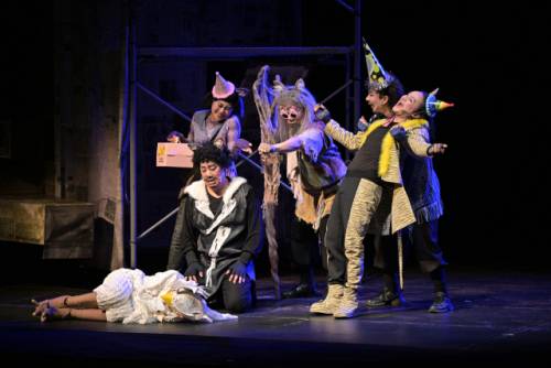 ◇강원도립극단의 2025 정기공연 ‘갈매기에게 나는 법을 가르쳐준 고양이’. 사진=강원도립극단 제공