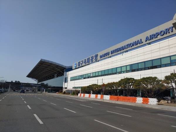 대구시가 내년부터 항공사 재정 지원을 강화해 해외 직항 노선 다변화를 통한 대구국제공항 활성화를 꾀한다. 사진=대구시 제공