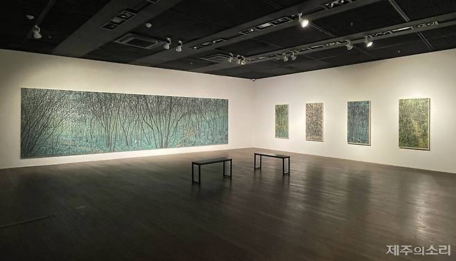 제주갤러리 A구역.