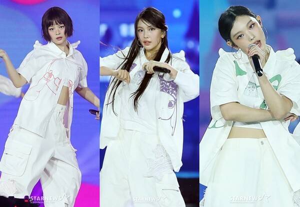 하니, 혜인,해린/사진=스타뉴스 DB