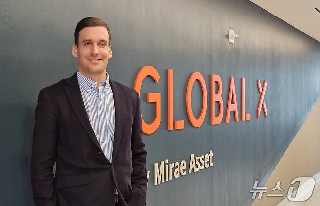 페드로 팔란드라니 글로벌X  본부장.