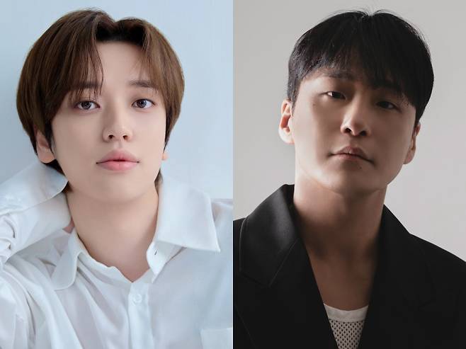 니엘(왼쪽), 서기준. 사진 제공=강남인디레코드, dl&D