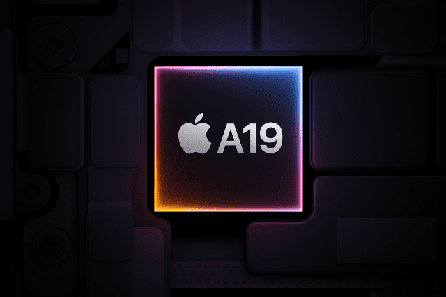 아이폰17에 탑재된 A19 칩 (사진=챗GPT로 생성)