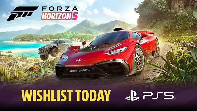PS5로 출시되는 XBOX 대표작들