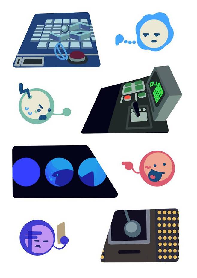 BIC에서 선물 받은 팬아트