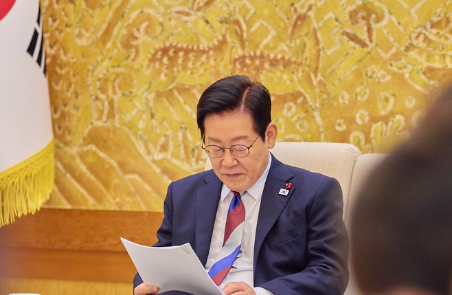 이재명 대통령. (대통령실)