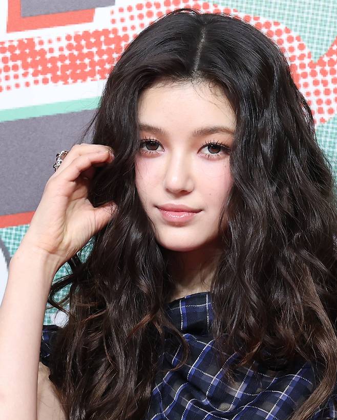 Danielle of girl group NewJeans on Dec. 25, 2024 [NEWS1]