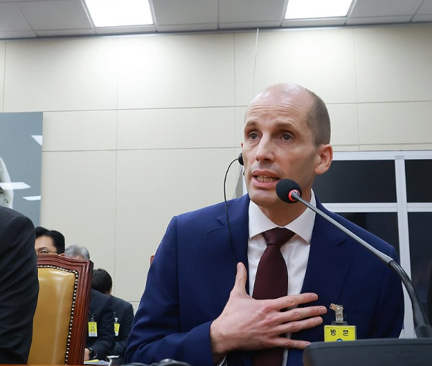 해롤드 로저스 쿠팡 대표 / 사진=연합뉴스