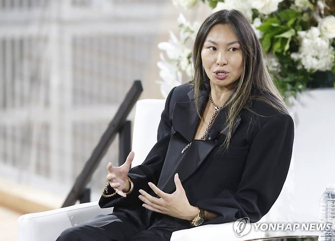 스케일AI 공동창업자 출신으로 억만장자가 된 루시 궈 패시스 최고경영자(CEO). [UPI 연합뉴스]