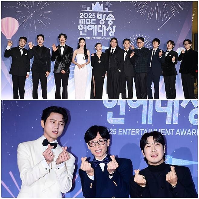 ‘나 혼자 산다’와 ‘놀면 뭐하니?’를 대표해 온 얼굴들이 자취를 감추며 묘한 여운을 남겼다. / 사진 = 김영구 기자