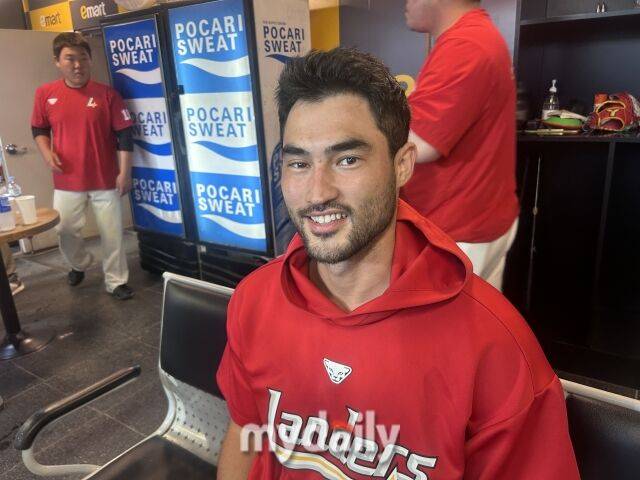 SSG 랜더스 미치 화이트./이정원 기자