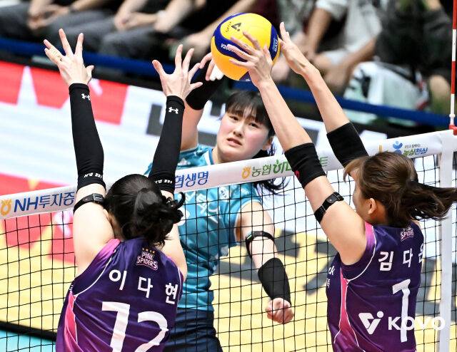 GS칼텍스 이주아./KOVO