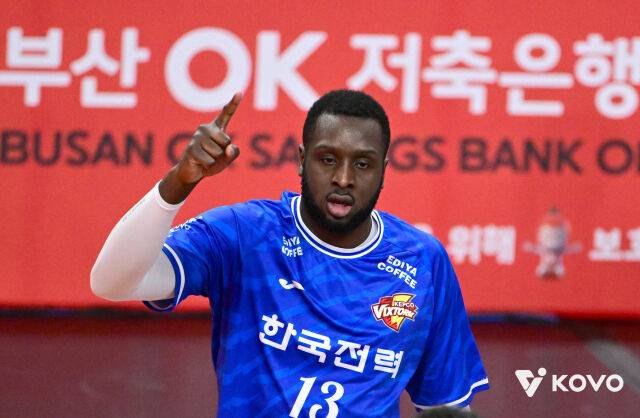 한국전력 베논./KOVO