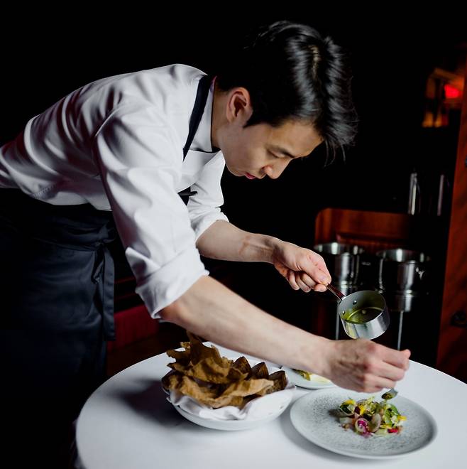 손종원 셰프 [조선호텔앤리조트 제공]