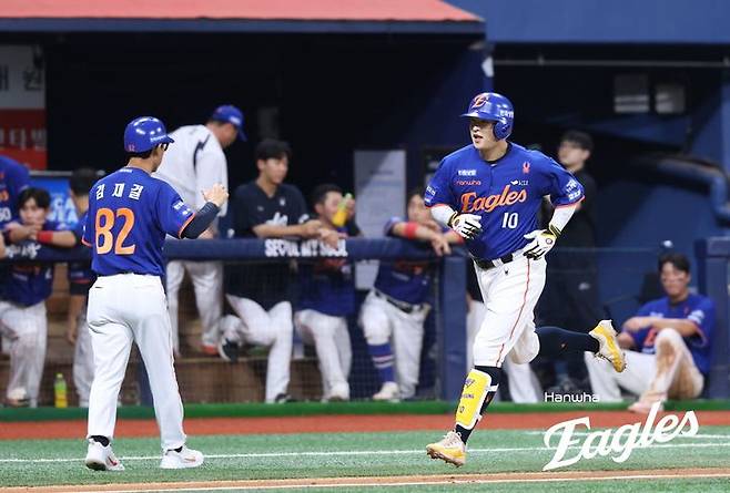 프로야구 한화 이글스의 이진영. 2025.08.28. (사진=한화 제공) *재판매 및 DB 금지