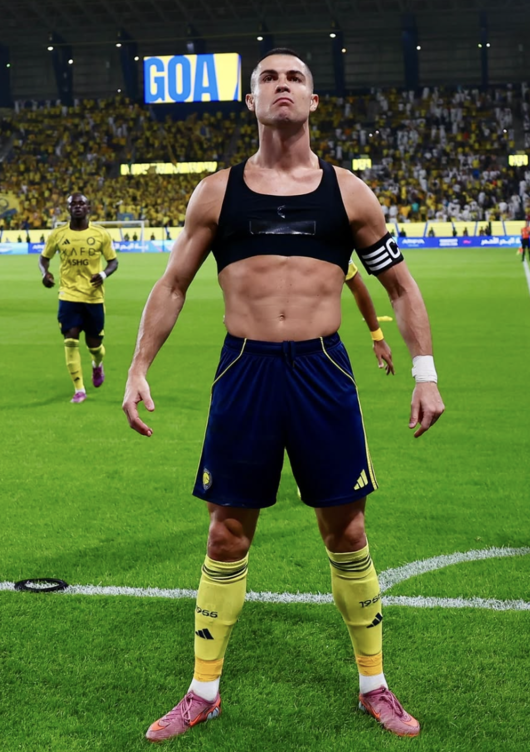 [사진] 호날두 소셜 미디어 계정