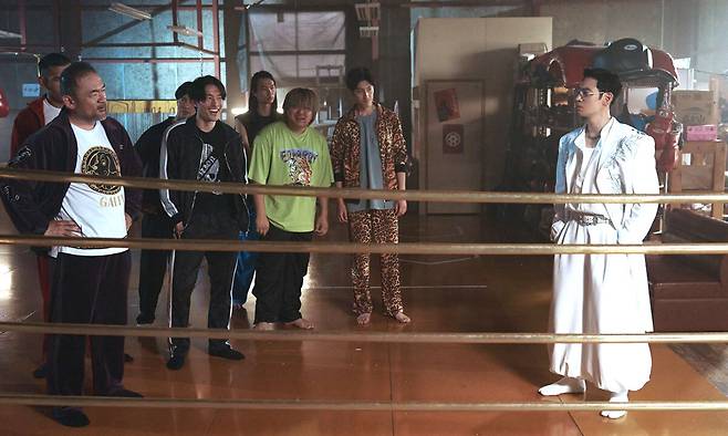 SBS ‘모범택시3’.