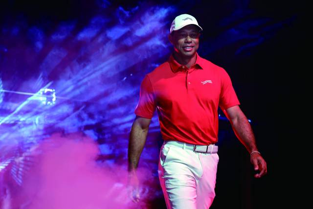 50세를 맞는 타이거 우즈 앞에는 새로운 세계가 기다리고 있다. Getty Images