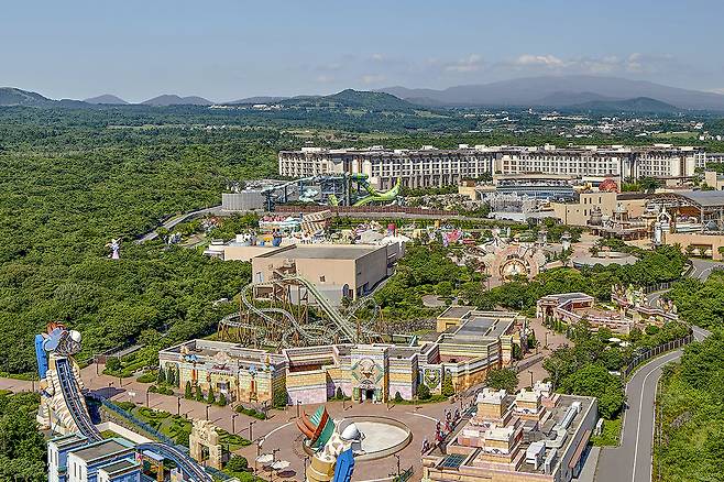 제주신화월드 전경