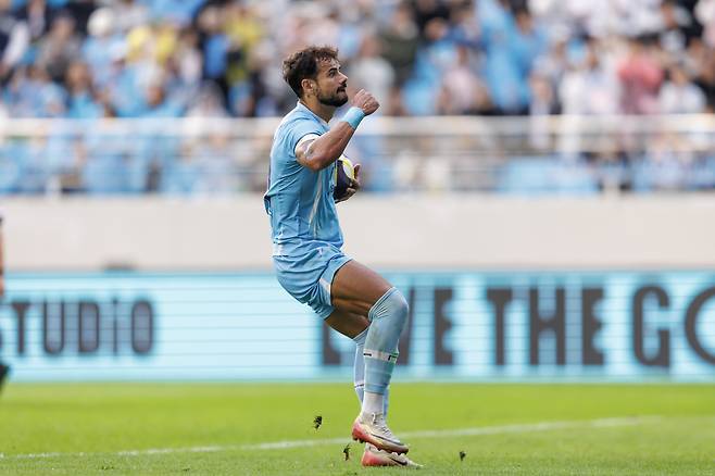 대구FC 세징야. 프로축구연맹 제공