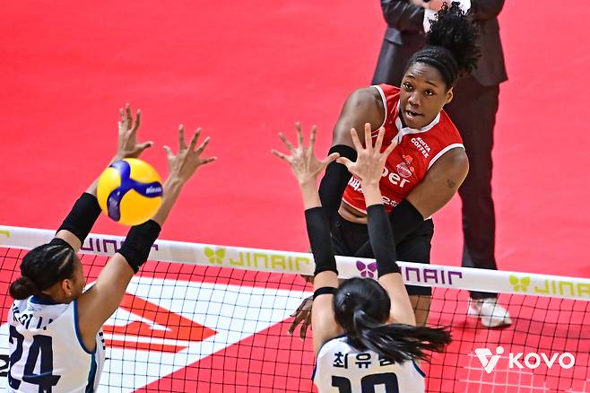 페퍼저축은행 조이. KOVO 제공