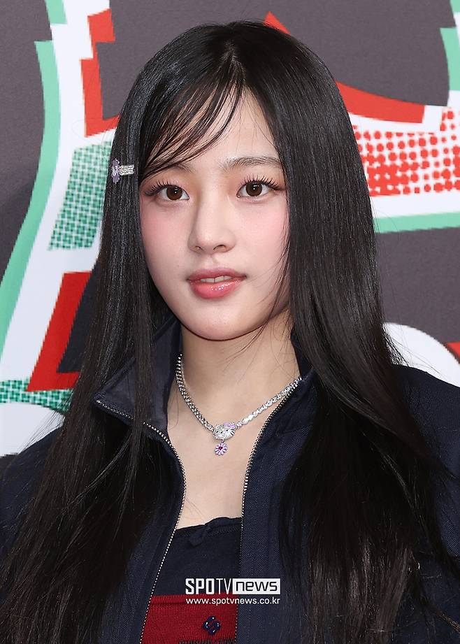 ▲ 뉴진스 민지 ⓒ곽혜미 기자