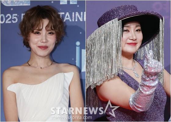 장도연(왼쪽), 박나래/사진=스타뉴스