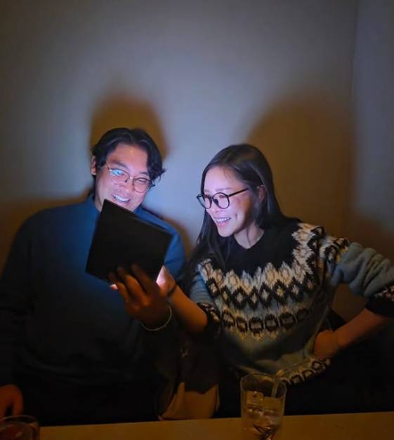 박용근 채리나 / 사진=개인계정