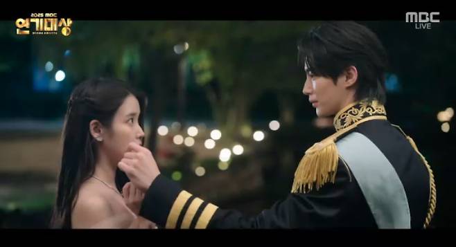 /사진=MBC '2025 MBC 연기대상' 방송 캡처