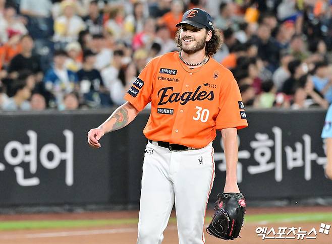 메이저리그 공식 홈페이지 MLB닷컴이 2026시즌 토론토 블루제이스에서 주목할 선수로 2025시즌 KBO리그 한화 이글스에서 페넌트레이스 MVP를 차지한 코디 폰세를 언급했다. 사진 엑스포츠뉴스 DB
