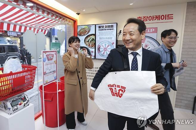 임택 광주 동구청장 [광주 동구 제공. 재판매 및 DB 금지]