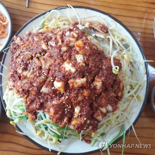 대구뽈찜 [연합뉴스 자료 사진]