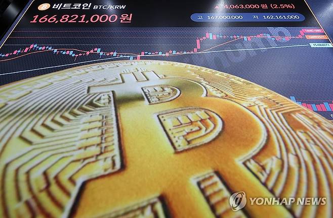 서울 서초구 빗썸라운지 강남 본점 현황판 [연합뉴스 자료사진. 재판매 및 DB 금지]