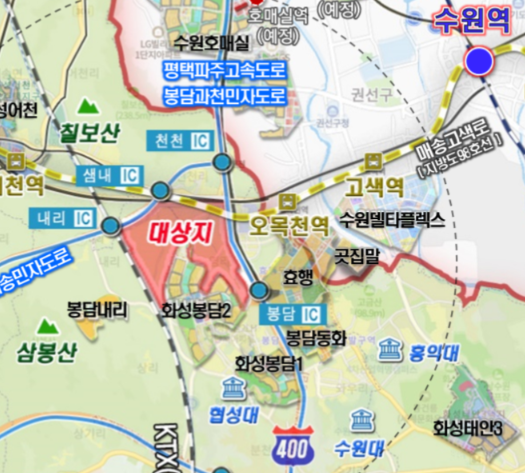 국토교통부가 31일 의왕군포안산·화성봉담3·인천구월2·과천갈현·시흥정왕 공공주택지구계획을 최초로 승인하고, 구리토평2와 오산세교3지구를 공공주택지구로 지정했다. 사진=국토교통부