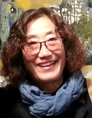 창동예술촌 8대 대표로 선임된 정순옥 작가. /창동예술촌