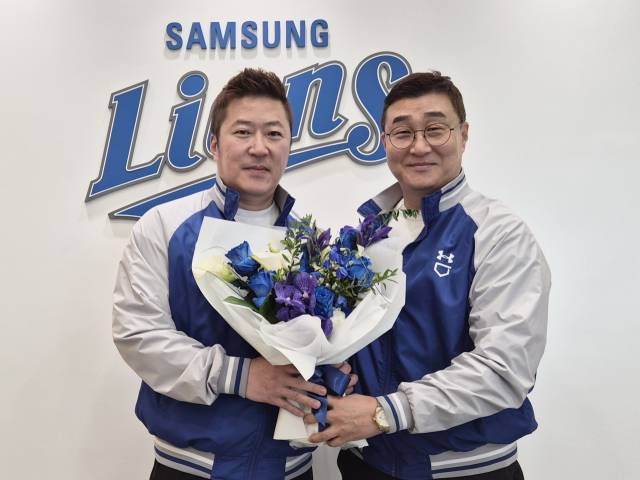 최형우가 지난 12월초 삼성 라이온즈와 FA 계약을 맺었다. 삼성 제공