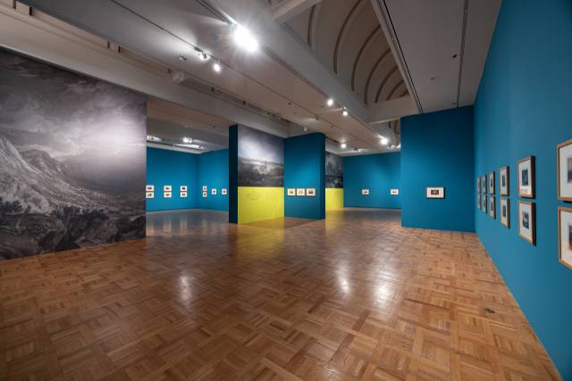 경북 경주에 있는 우양미술관은 12월 17일부터 2026년 5월 25일까지 ‘터너: 인 라이트 앤 셰이드’(Turner: In Light and Shade)를 열고 있다. 사진은 전시 전경. 우양미술관 제공