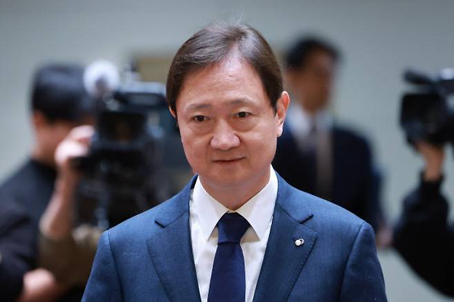 이찬진 금융감독원장이 1일 서울 여의도 금감원에서 열린 출입기자단 간담회에 참석하고 있다.(사진=연합뉴스)