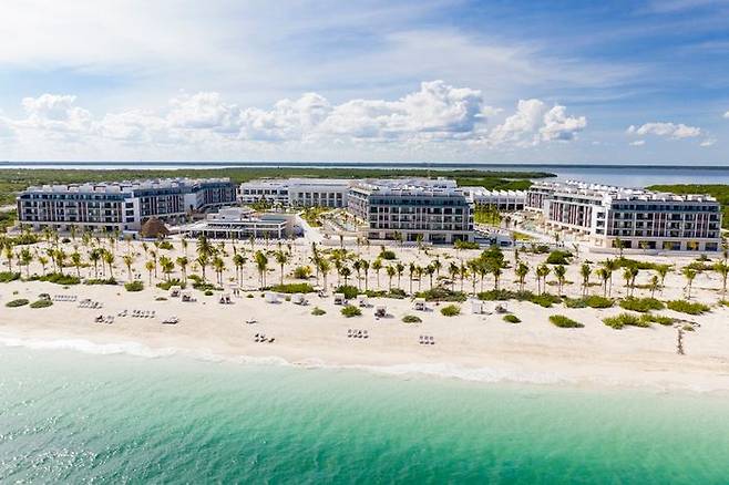 플라야 무헤레스. ⓒ노랑풍선